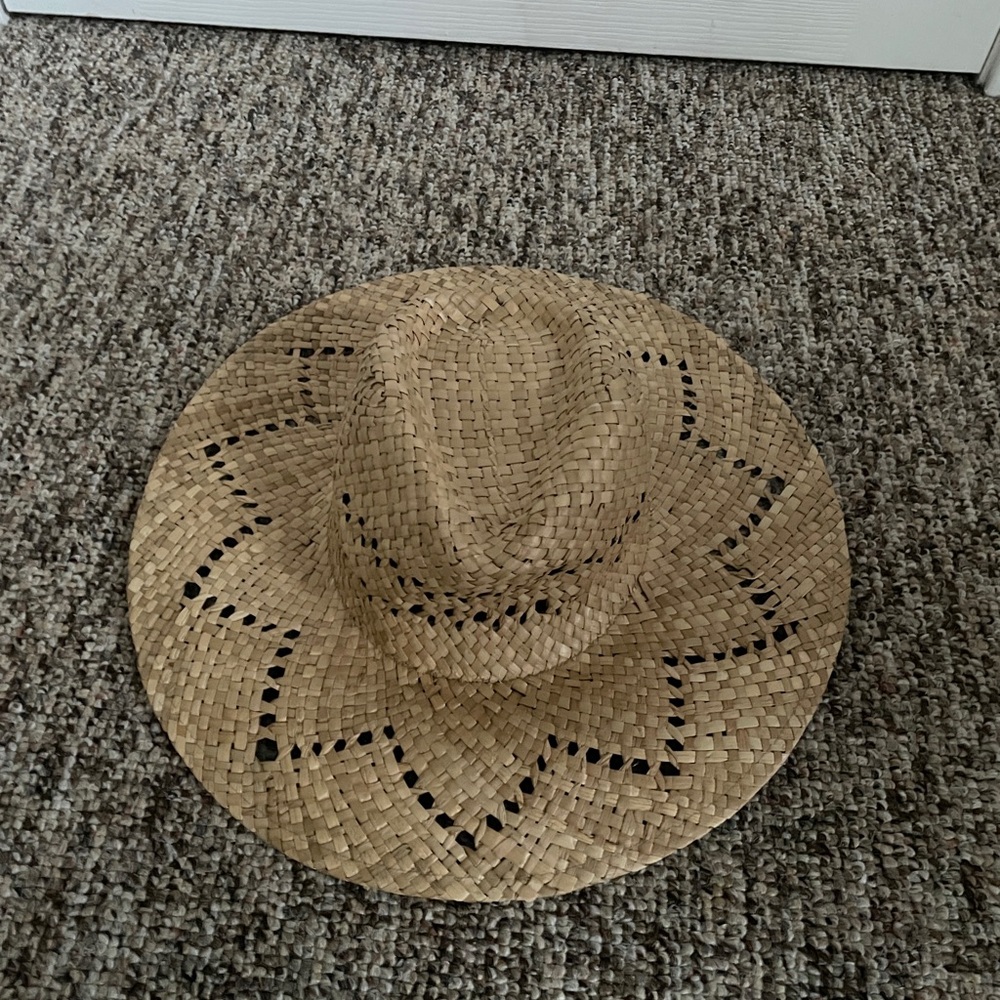 Woven fedora